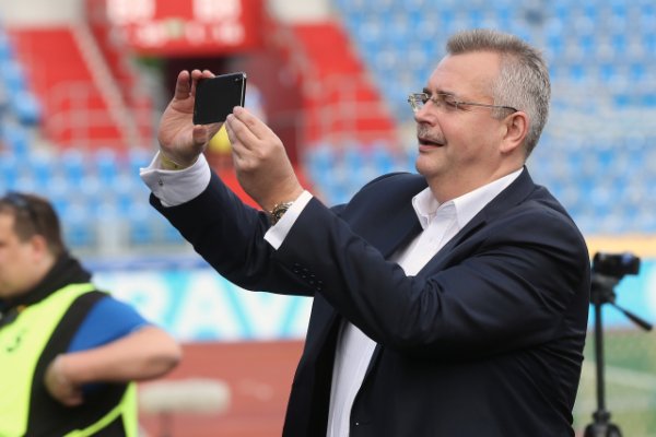 Slavia Praha mi dala ban